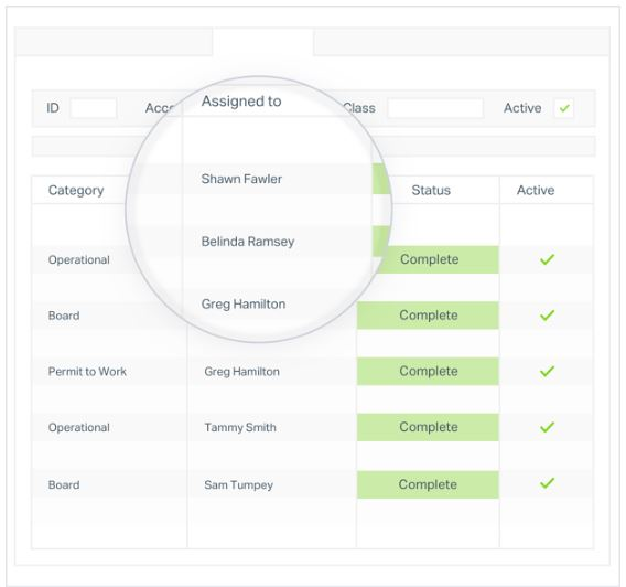 screenshot of Vault Intelligence